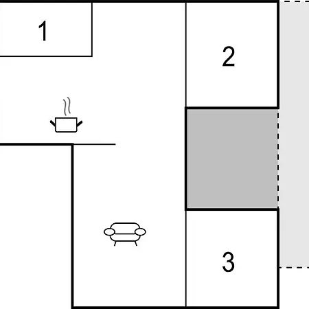 3 Bedroom In * Nordborg